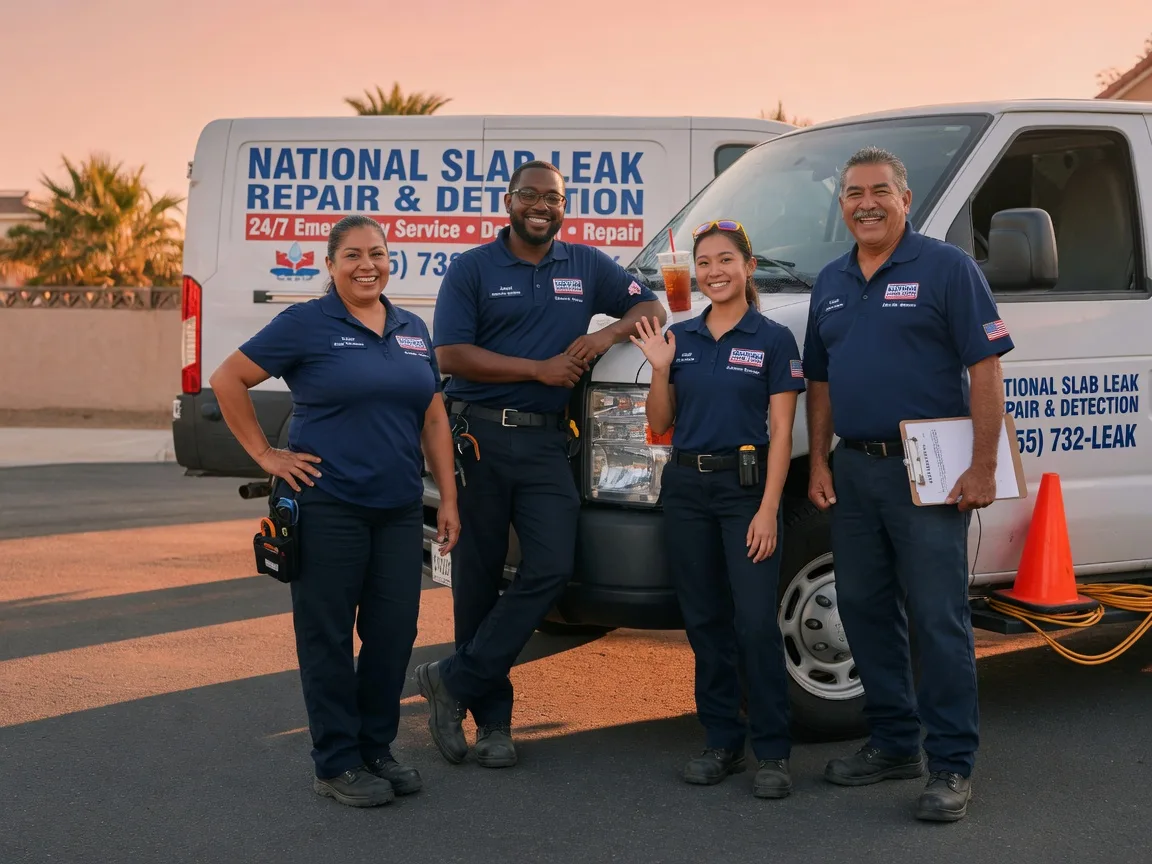 Slab Leak Detection company in Cromwell, CT