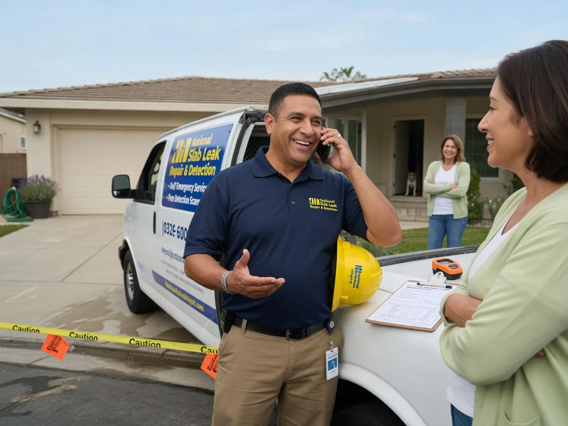 Slab Leak Detection Cromwell, CT FAQs