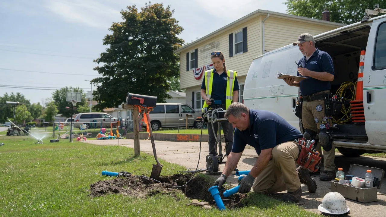 Slab Leak Repair in Cromwell, CT near me